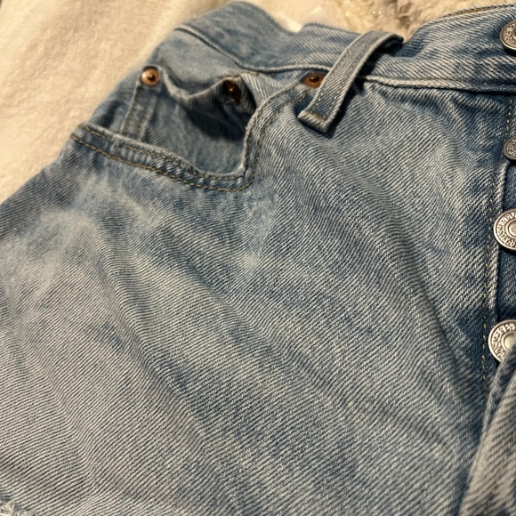 Levis 501 shorts - Picture 4 of 7